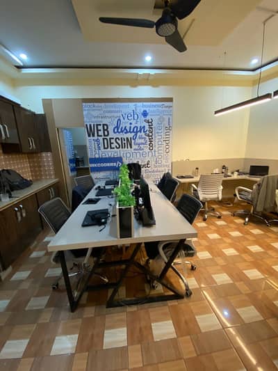 Salient Commercial Office For Rent , Rashid Minhas Road