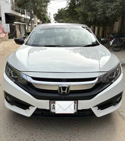 Honda Civic iVTEC CVT 2021