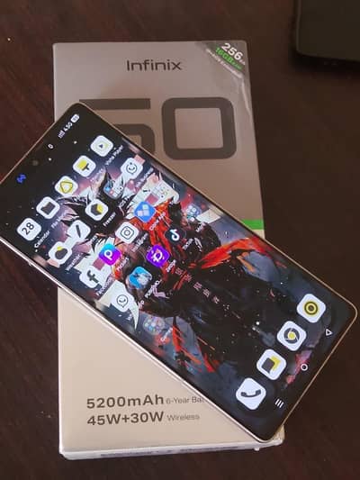 INFINIX NOTE 50