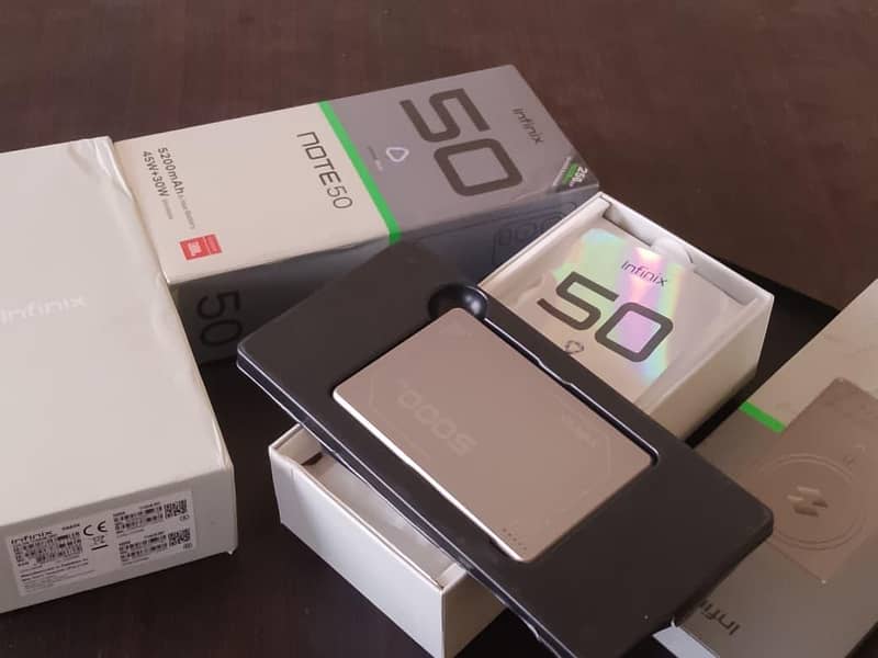 INFINIX NOTE 50 1