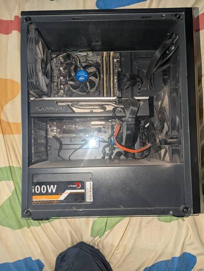 Core I7 4790 + Asus H97 Mobo + RX580 8GB Sapphire Gaming PC
