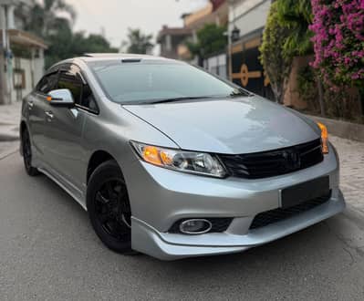 Honda civic 2015 full option