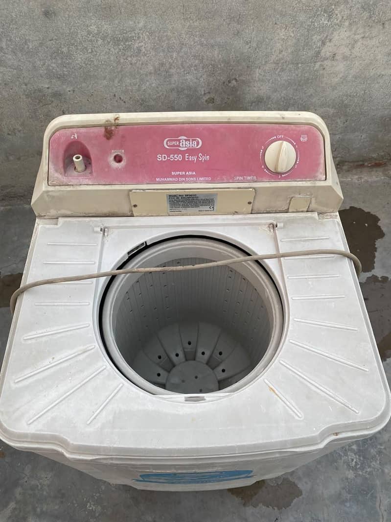 spin dryer perfect working 0
