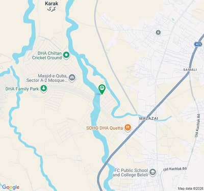 (A1 )Early Bird With All Dues Clare 4500 Square Feet Residential Plot Available In DHA QUETTA For Sale