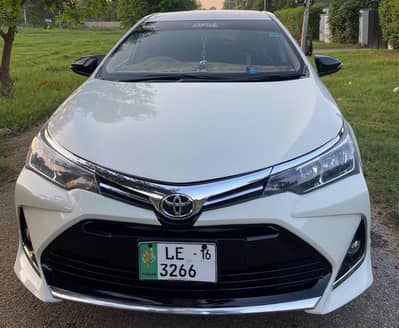 Toyota Corolla GLI 1.3cc 2015