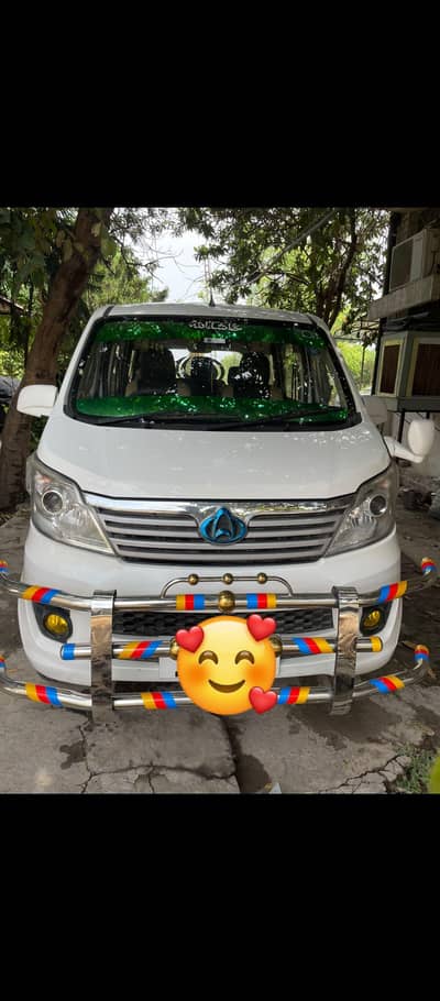 Changan Karvaan 2021