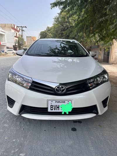 Toyota Corolla GLI 2017_* – *_Fully Genuine & Excellent Condition