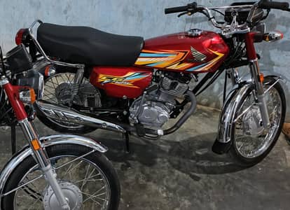 Honda CG 125 2026