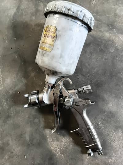 spray gun