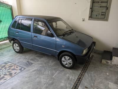 Suzuki Mehran VXR 2012 Total Genuine
