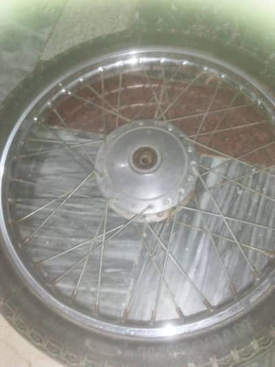 motorcycle farnt tair rin 50%