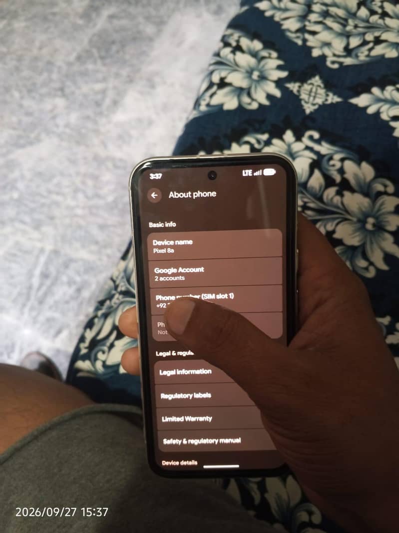 Google Pixel 8a 0