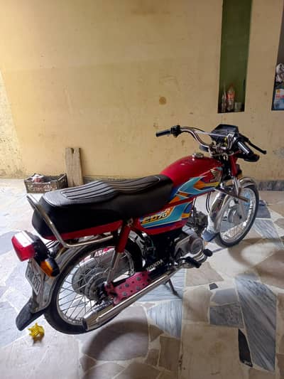 Honda 125 2026 Model – Excellent Condition