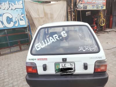 Suzuki Mehran VXR 2015
