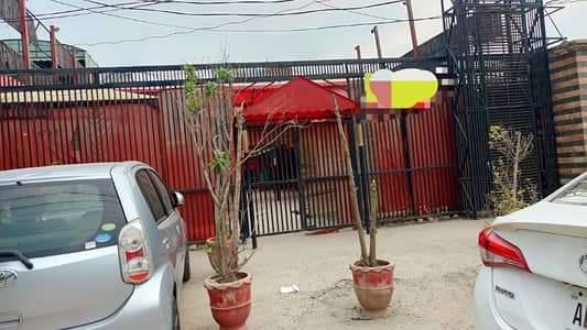 Plot for rent in johar town best for cricket ground, work shop and restaurant