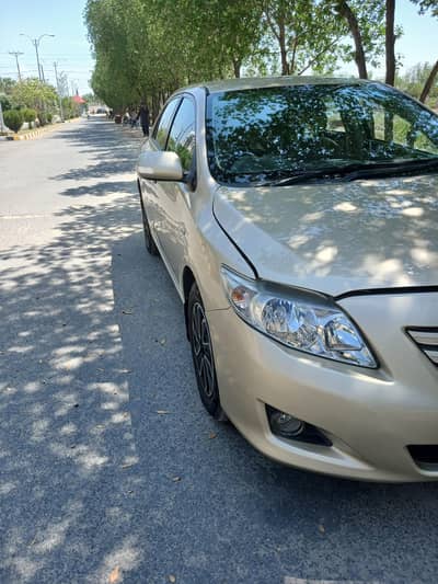 Toyota Corolla GLI 2010