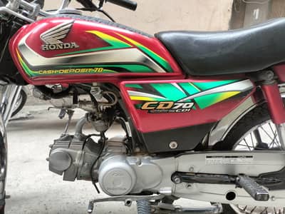 Honda CD 70 2021