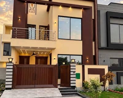 A Great Choice For A 5 Marla House Available In Bahria Nasheman