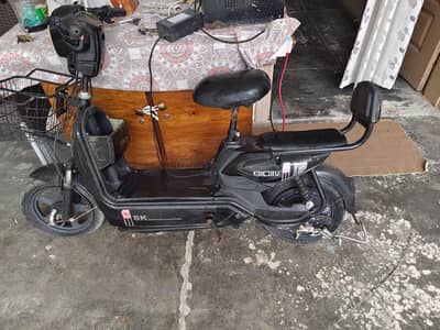 flipper scooty