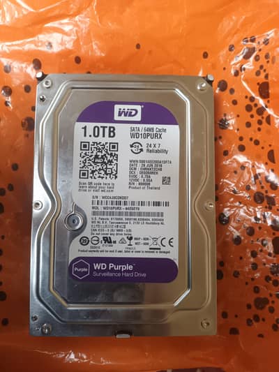 wd hdd 1.0TB HDD HARD