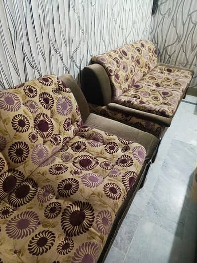 7 Seater Sofa Set | 3 Seater | 2 Seater | 1 Seater | 1 Seater