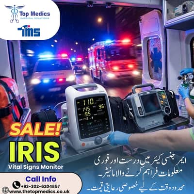 Cardiac Patient Monitor/ ICU Patient Monitor /Hospital Patient Monitor