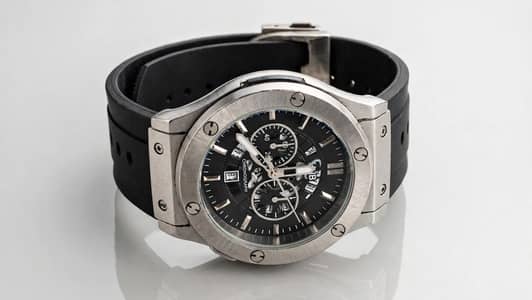 hublot big bang Chronograph  Black dial good working condition