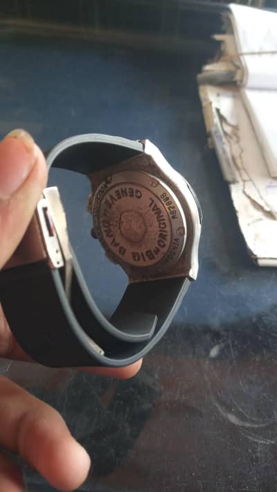 hublot big bang Chronograph  Black dial good working condition