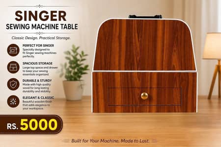 Silai Machine box Singer