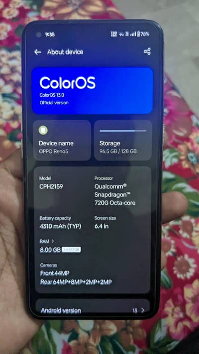 OPPO Reno 5 (8/128)