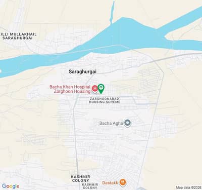 Reserve A Centrally Located Residential Plot Of 120 Square Yards In Zarghon Housing Scheme QDA