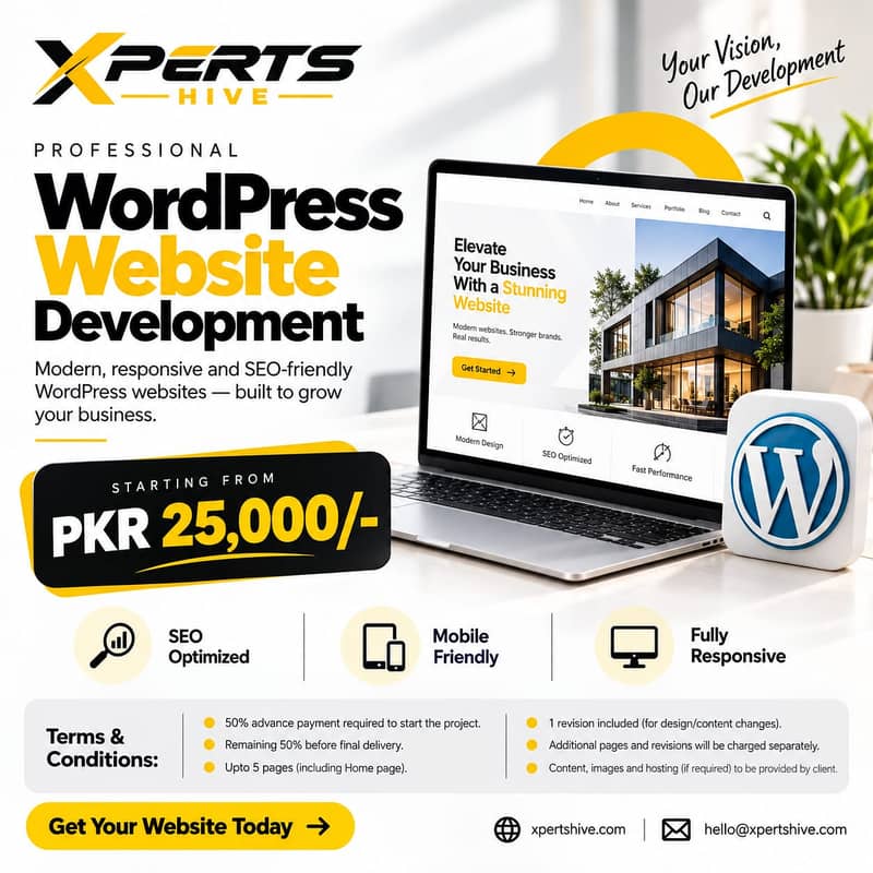 Web Developer , Website Design , WordPress Expert , SEO Expert 0