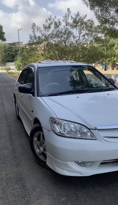 Honda Civic 2004 VTi Oriel Prosmatec