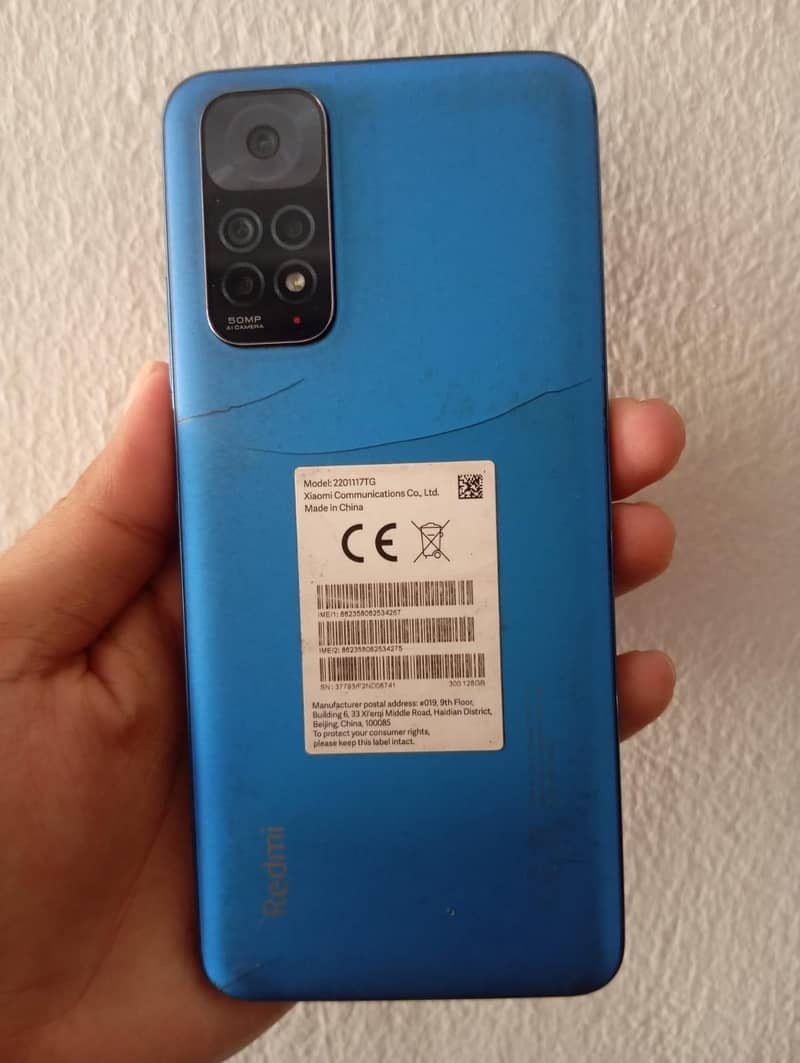 Xiaomi Redmi Note 11 5