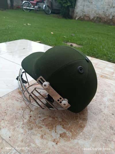 cricket helmet