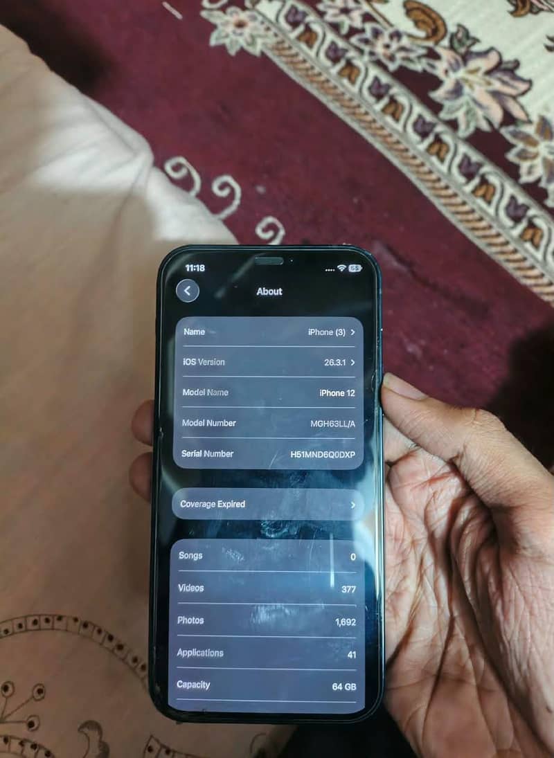 Apple iPhone 12 5