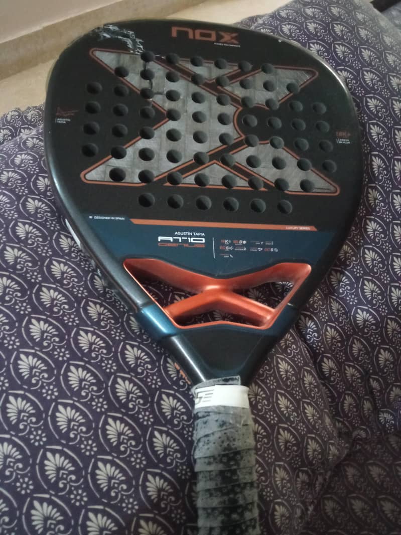 padel racket(nox) 1