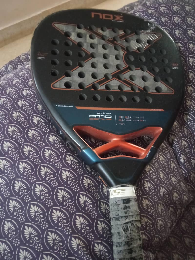 padel racket(nox) 3