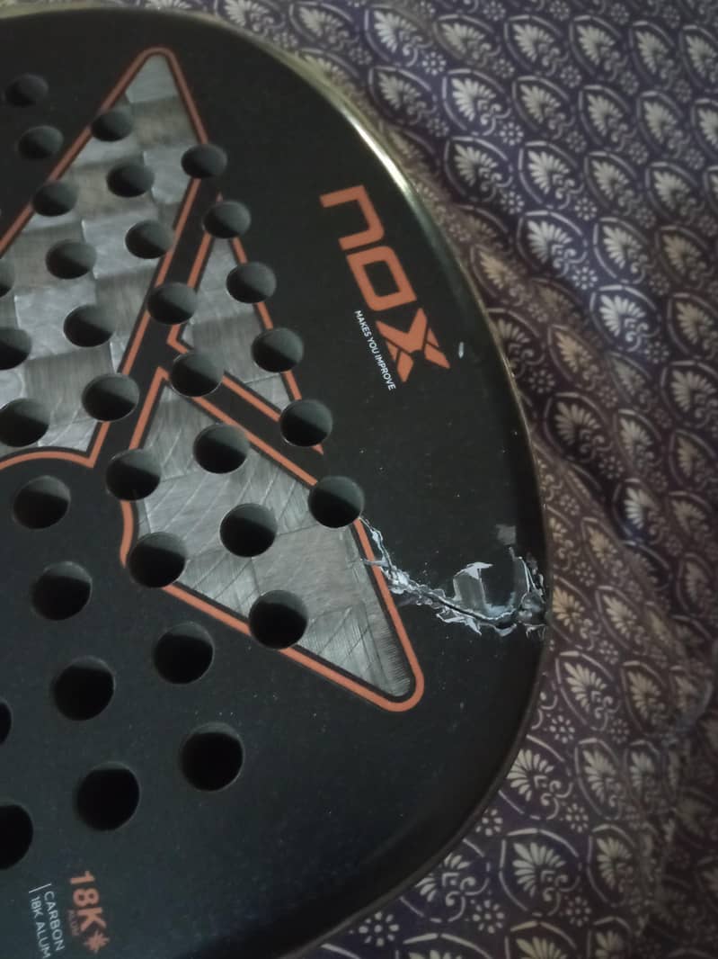 padel racket(nox) 8