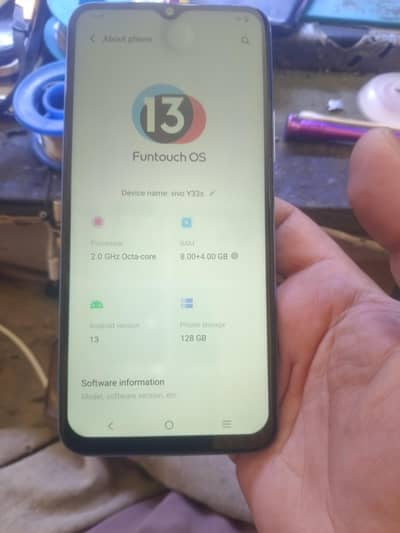 Vivo Y33s