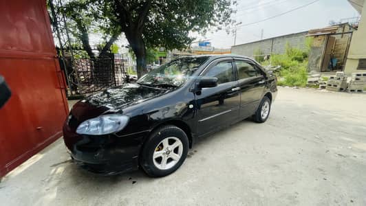 Toyota Corolla XLI 2008