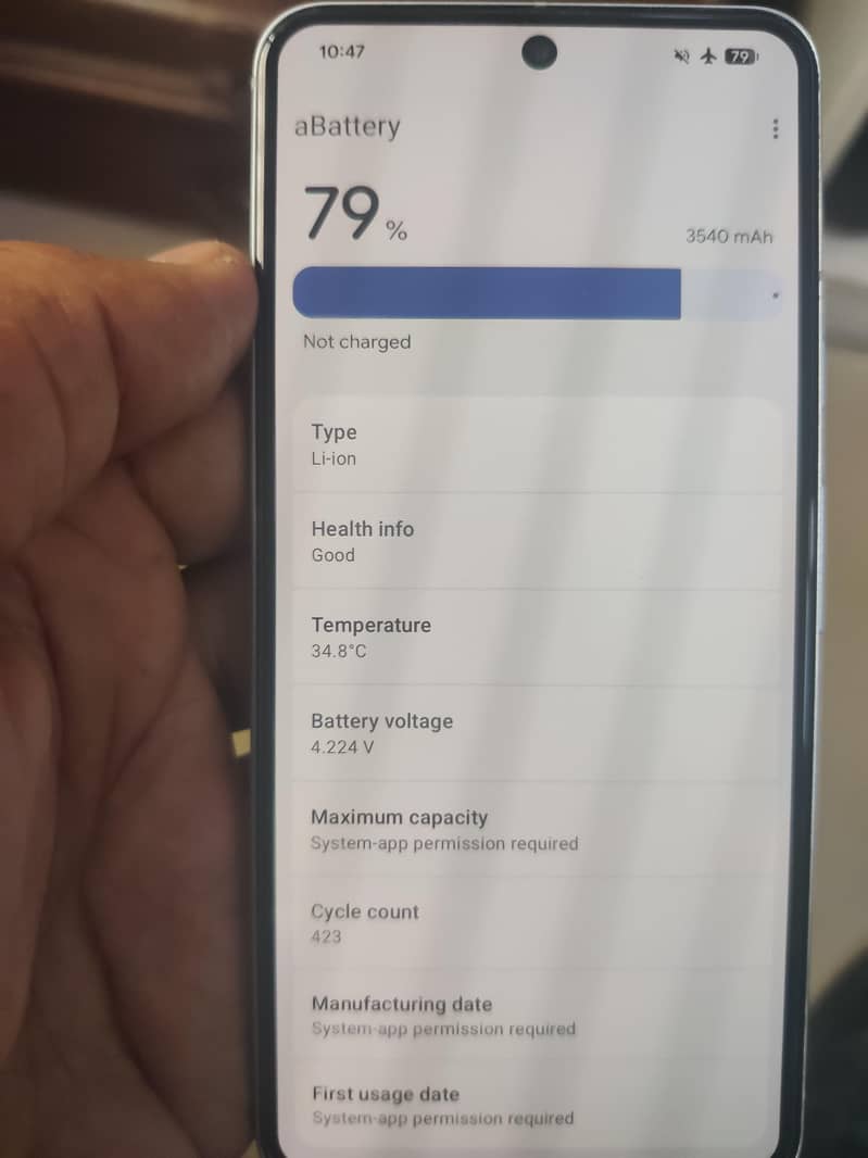 Google Pixel 8 7