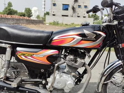 Honda 125 CG 0309-5139178