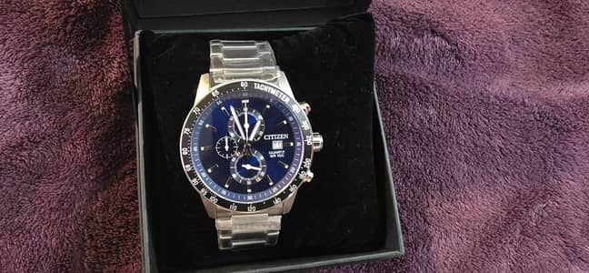 brand new citizen watch AN3600 , market price 68000