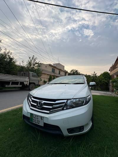Honda City 2016