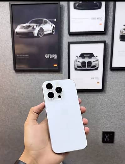 iPhone 16 Pro jv white titanium