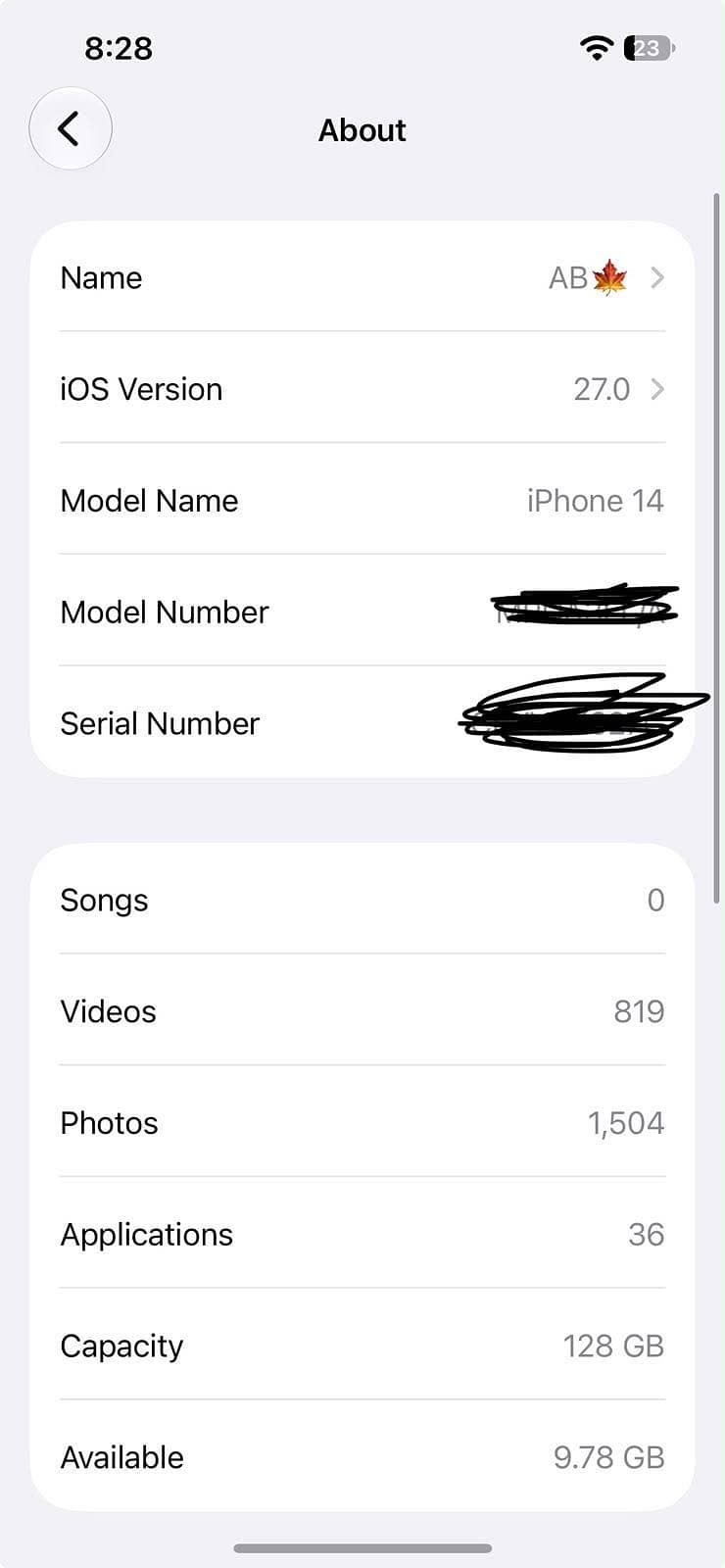 Apple iPhone 14 3