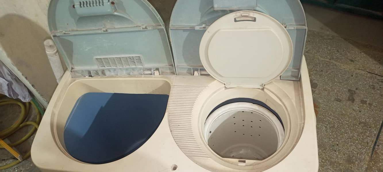 washing machine double 1
