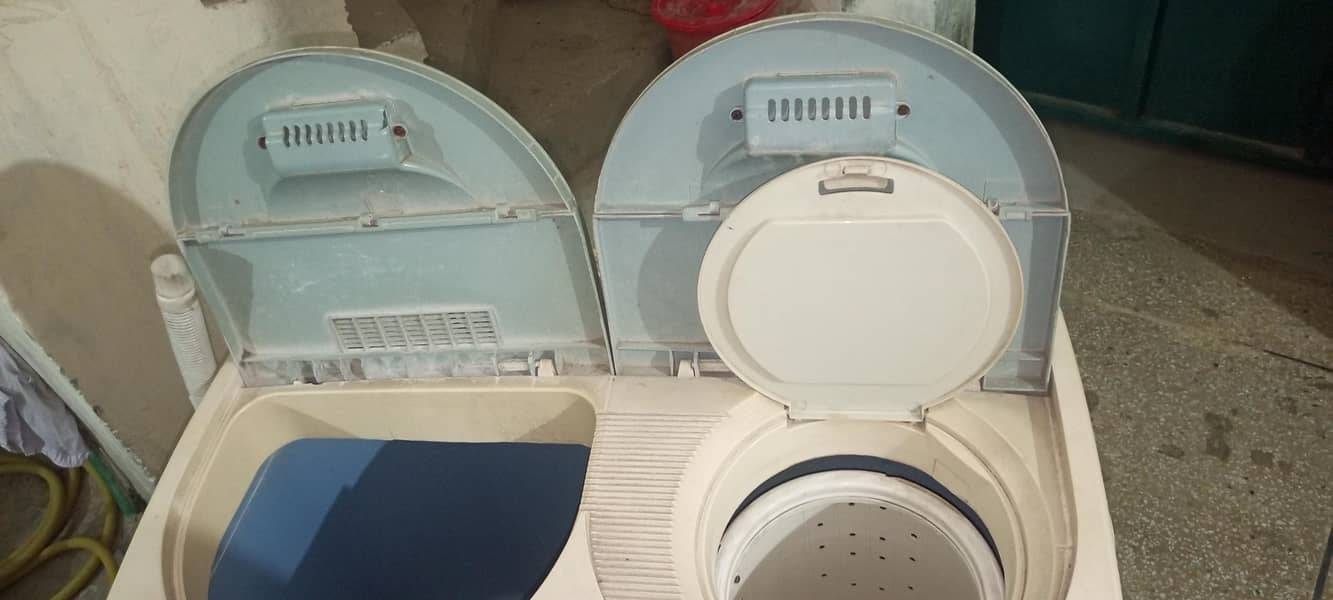 washing machine double 2