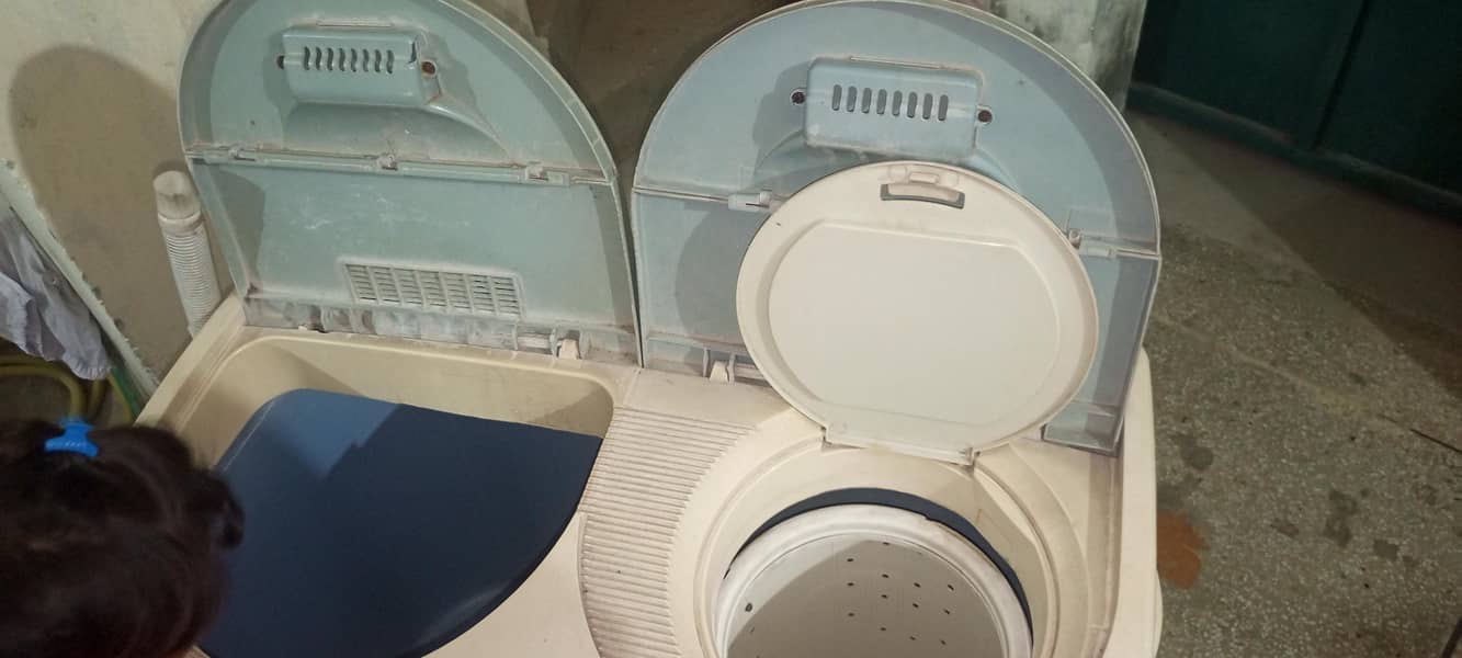 washing machine double 3